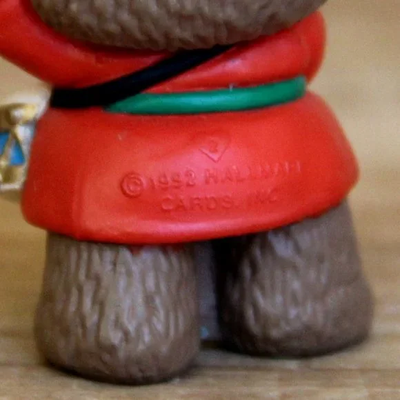 Vintage Hallmark Merry Miniatures - Bear Music Makers Series (1991-1993) - Picture 9 of 16